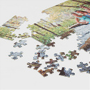 Foto puzzle w formacie A3 i A4 z własnym zdjęciem A2, A3 i A4