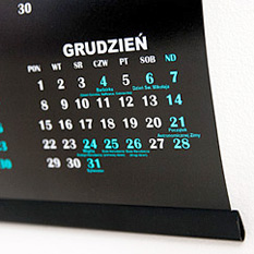 Kalendarz z własnym zdjęciem, fotokalendarz, druk kalendarzy Gdańsk, Gdynia, Sopot, Trojmiasto